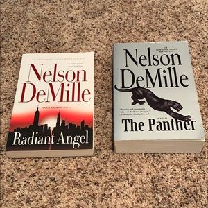 Bundle of 2 Nelson DeMille murder mystery books